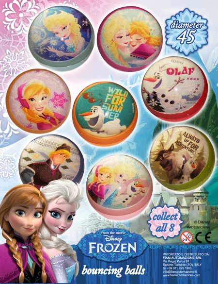 frozen
