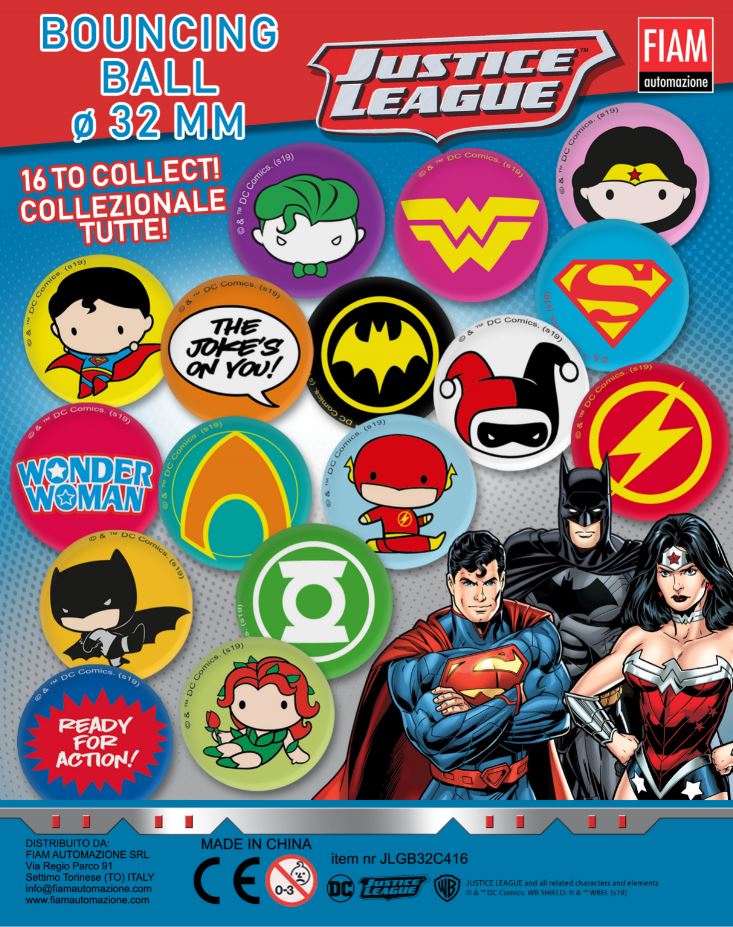 F32 JUSTICE LEAGUE