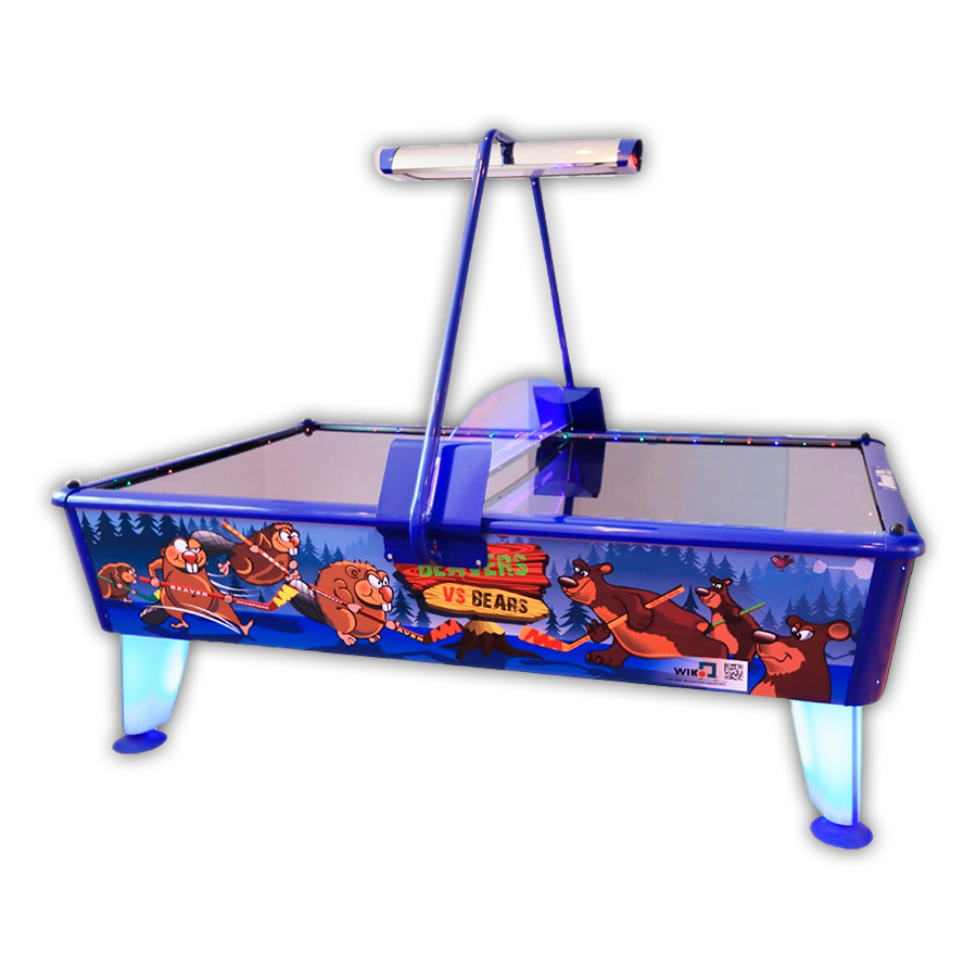 Air Hockey Beavers VS Bears A