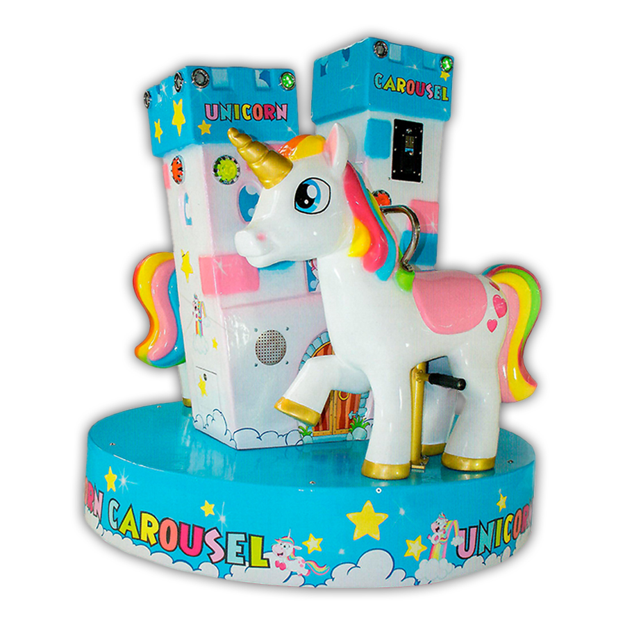 Unicorn Carousel Cogan 001